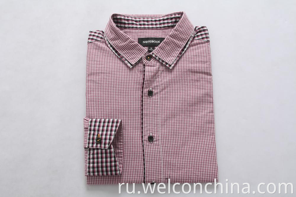 Splicing Design Men S Shirt Jpg